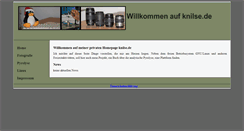 Desktop Screenshot of knilse.de